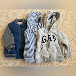 Bundle of 3 jackets